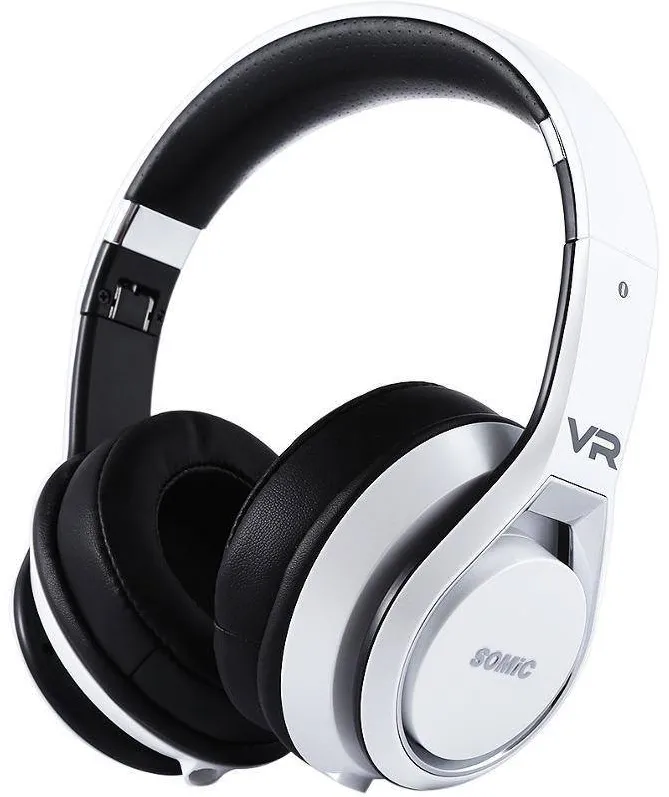 Casti Over-Head Somic Gaming VRH360 White