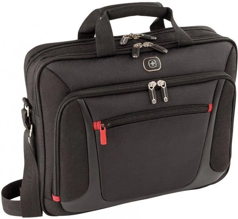 Wenger Geanta notebook, 15 inch, Sensor, Black