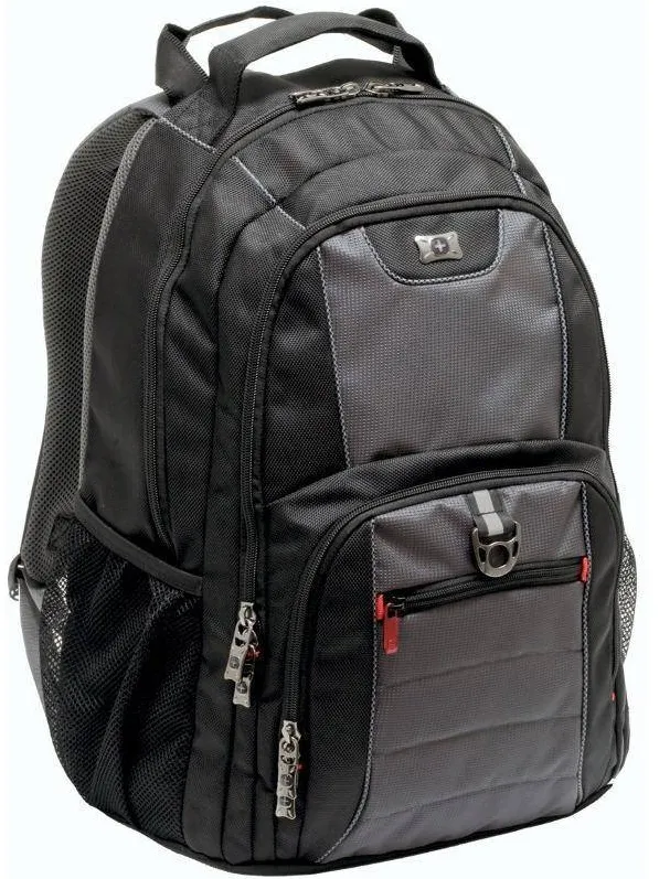 Wenger Rucsac notebook, 16 inch, Pillar, Black