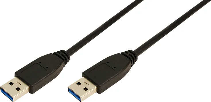 Logilink USB 3.0 Male tip A - USB 3.0 Male tip A, 3m, Negru