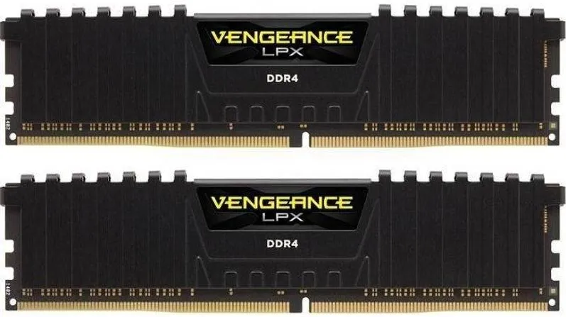 Memorie RAM Corsair Vengeance LPX Black 32GB DDR4 3000MHz CL16 Dual Channel Kit