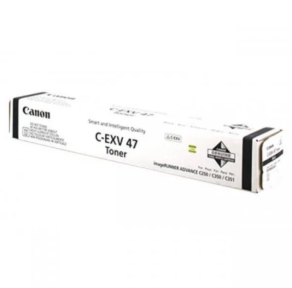 Toner imprimanta Canon BLACK C-EXV47BK 19K ORIGINAL CANON IR ADVANCE C250I