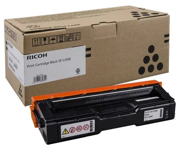 Toner imprimanta Ricoh BLACK 407543 2K ORIGINAL RICOH SP C250E