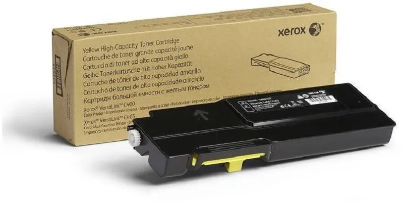 Toner imprimanta Xerox YELLOW HIGH CAPACITY 106R03521 4,8K ORIGINAL XEROX VERSALINK C400DN