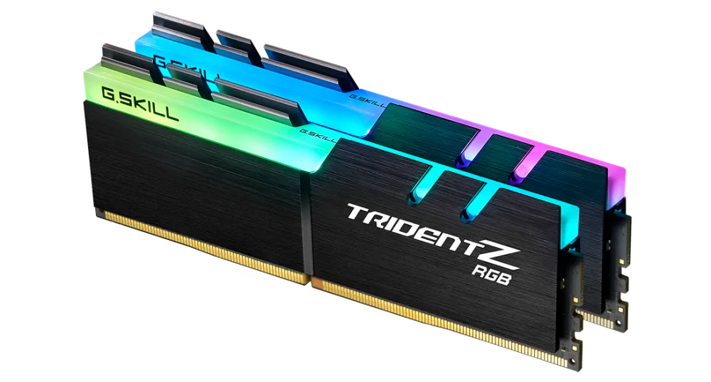Memorie RAM G.Skill Trident Z RGB, 16GB, DDR4, 3600MHz, CL18, 1.35V, Dual Channel Kit