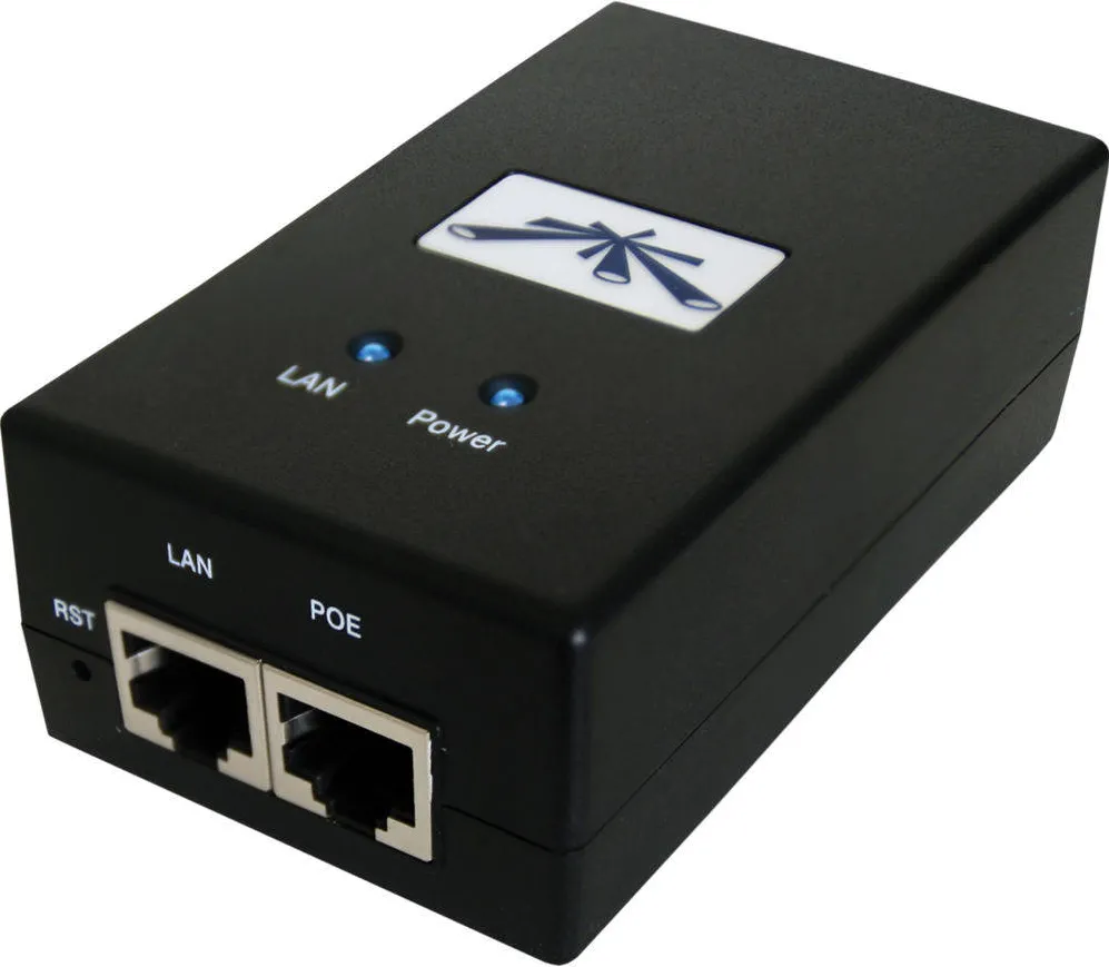 Adaptor UBIQUITI PoE-24 Passive PoE Adapter EU, 24V 1A, grounding/ESD protection, 24W
