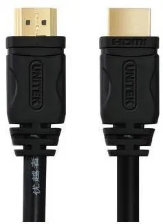 Unitek Cablu HDMI v.1.4 M/M 1m, aur, BASIC, Y-C136M