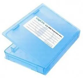 Rack Logilink - Cutie protectie pentru HDD 2.5''