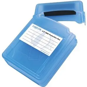 Rack Logilink - Cutie protectie pentru 2 x HDD 2.5''