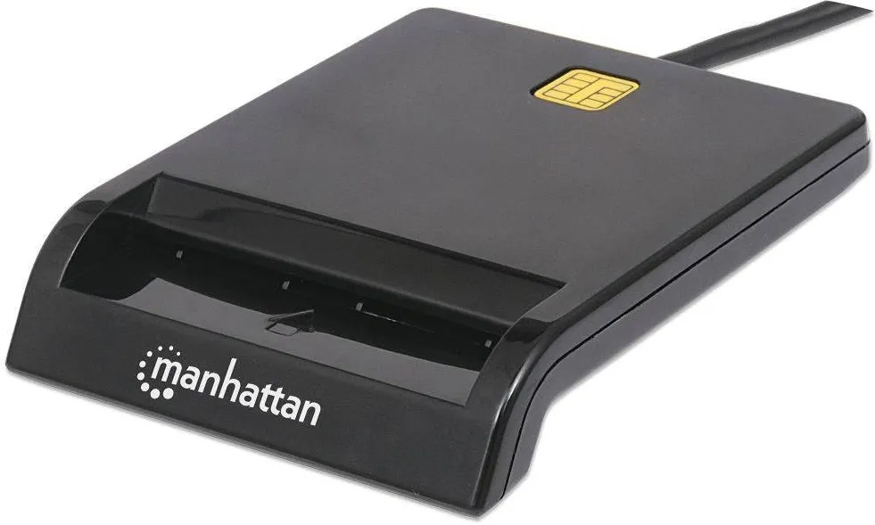 Card Reader MANHATTAN cititor de carduri inteligent USB, pini externi
