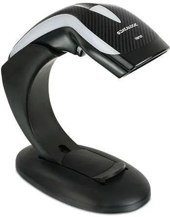 Scanner cod de bare Datalogic Heron HD3130 / negru / stand/ cablu USB