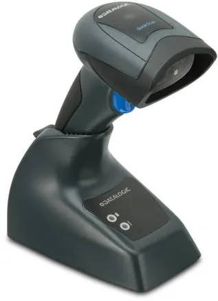 Scanner cod de bare Datalogic QuickScan Mobile QM2131 / negru/ baza / kablu USB