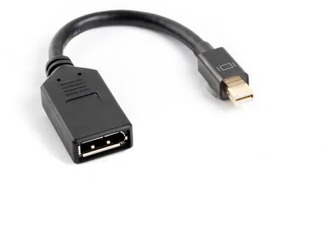 Adaptor LANBERG mini Displayport(M)-> Displayport(F)