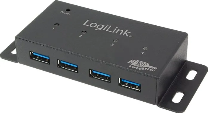 Hub USB Logilink UA0149 Black