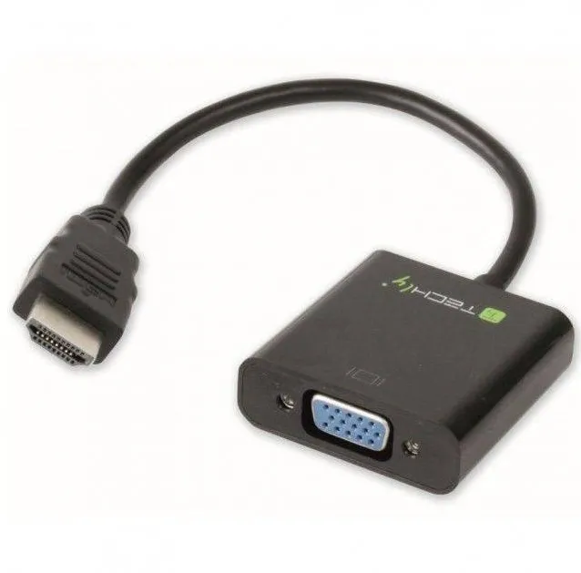 Adaptor TECHLY Techly Conwertor HDMI tata > VGA mama