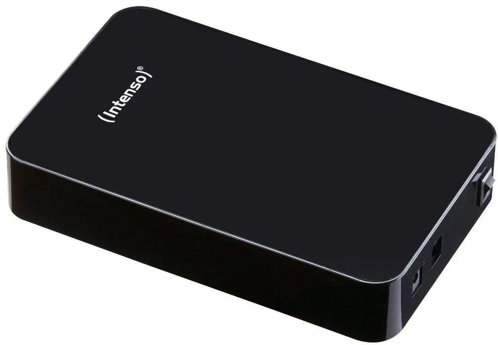 Hard Disk Extern Intenso External HDD Intenso Memory Center 3.5'' 6TB USB 3.0, Black