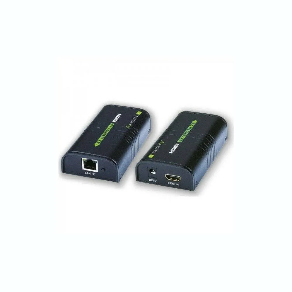 TECHLY HDMI extender / splitter over IP, pana 120m