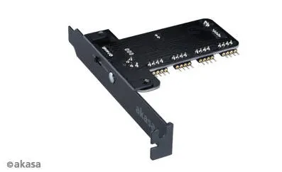 Modding PC Akasa Vegas RGB PCI Slot Control card