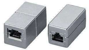 Accesoriu Retea EQUIP RJ45 inline coupler cat.6 full shielded shielded