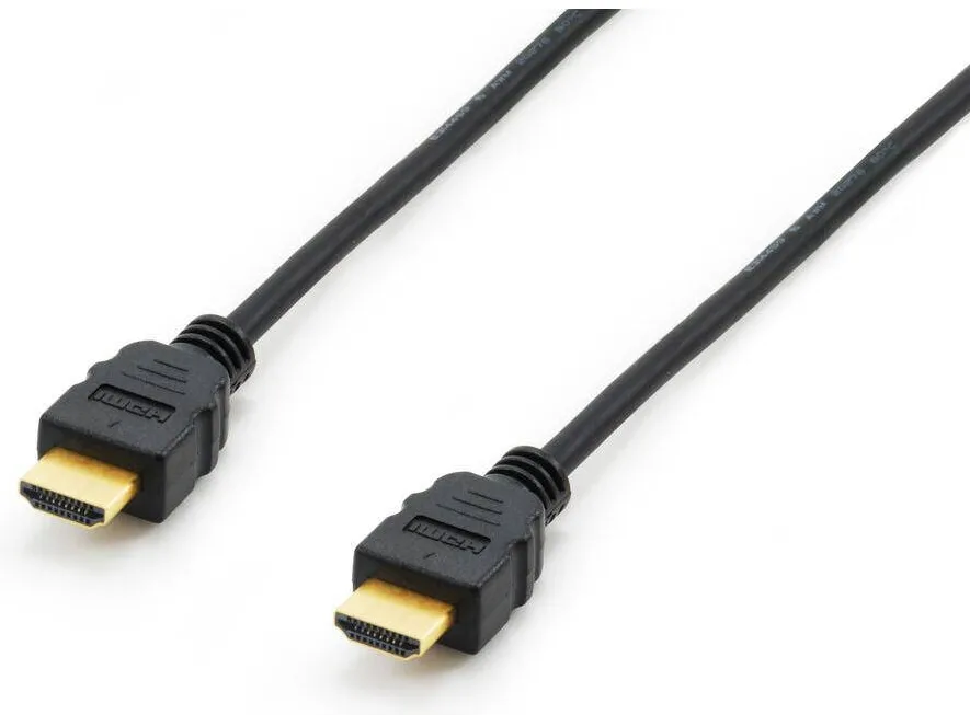 EQUIP HDMI-HDMI 3M, Negru