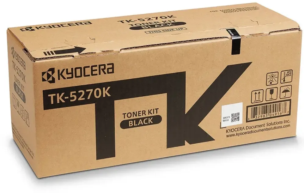 Toner imprimanta KYOCERA TK-5270K