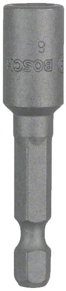 BOSCH 2608550069 - Cheie tubulara cu tija hexagonala,  6x50 mm, cheie magnetizata