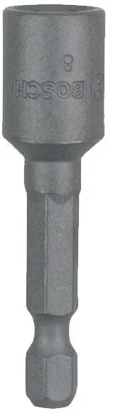 BOSCH 2608550080 - Cheie tubulara cu tija hexagonala,  8x50 mm, cheie magnetizata