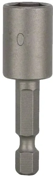 BOSCH 2608550081 - Cheie tubulara cu tija hexagonala,  10x50 mm, cheie magnetizata
