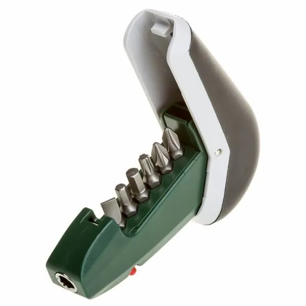 BOSCH 2607017180 - Set capete de insurubare, -, 7 bucati, surubelnita cu clichet