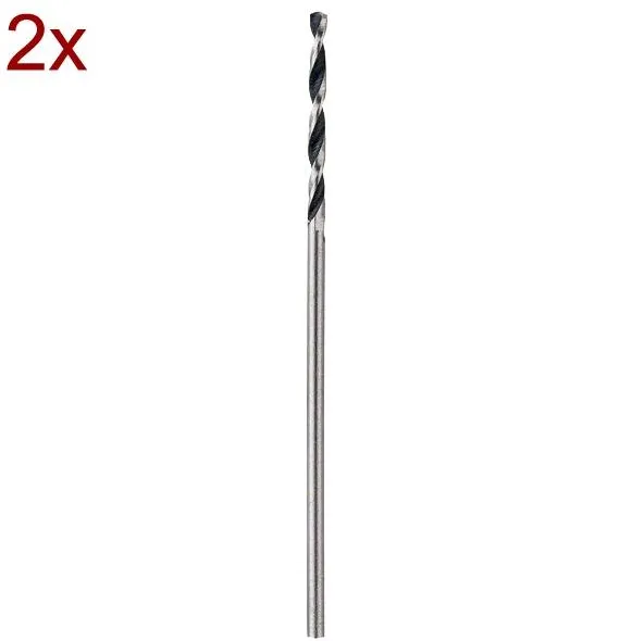 BOSCH 2608577153 - Set burghie, metal, 1 mm, 2 buc