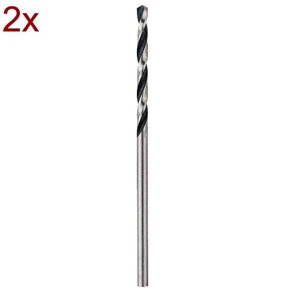 BOSCH 2608577155 - Set burghie, metal, 2 mm, 2 buc