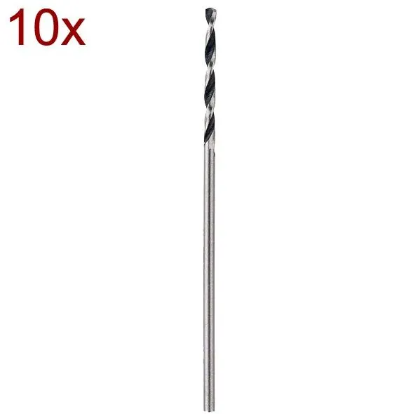 BOSCH 2608577182 - Set burghie, metal, 1.4 mm, 10 buc