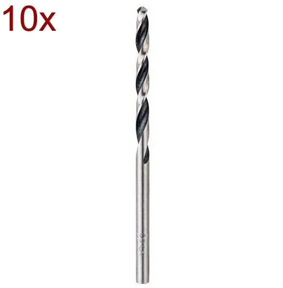 BOSCH 2608577210 - Set burghie, metal, 4.2 mm, 10 buc