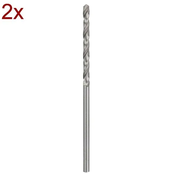 BOSCH 2608585908 - Set burghie, metal, 2 mm, 2 buc