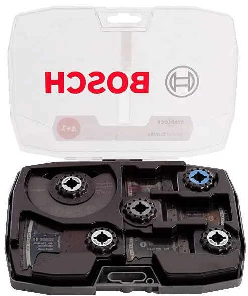 BOSCH 2608664131 - Set 5 accesorii multicutter, mixt, Starlock