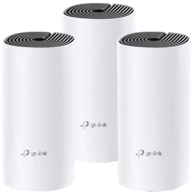 Router Wireless TP-Link Mesh Deco E4 Dual-Band WiFi 5 3Pack