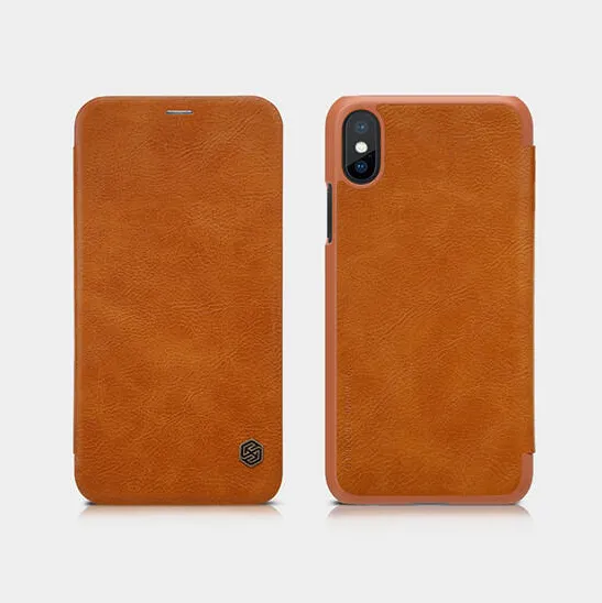 Nillkin Husa Qin Iphone XS Max (6,5") Maro