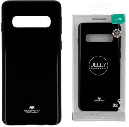 Jelly Mercury Husa Samsung G975 Galaxy S10 PLUS Negru