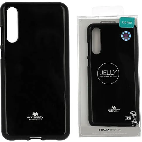 Jelly Mercury Husa HUAWEI P20 PRO/PLUS Negru