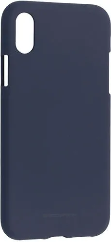 Mercury Husa IPHONE XS MAX (6.5") NAVY Matt