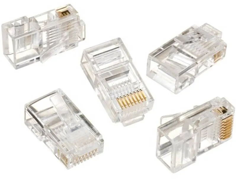 Accesoriu Retea Gembird Mufe RJ-45 Cat5 50 pack