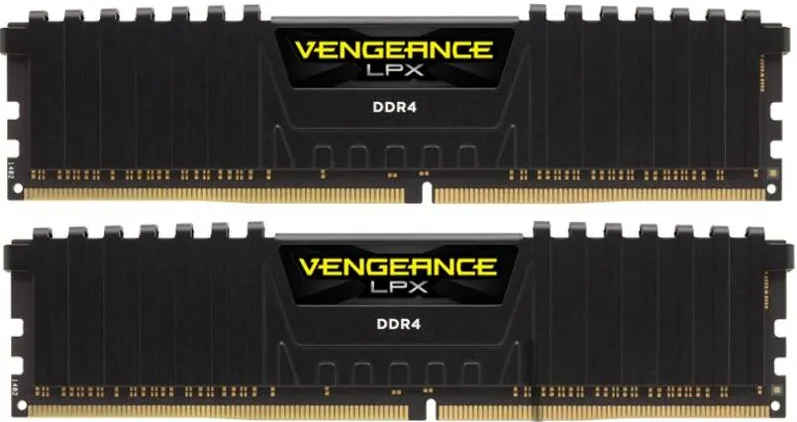 Vengeance LPX Black 32GB DDR4 3200MHz CL16 Dual Channel Kit