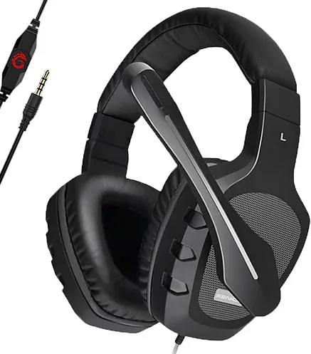 Casti Over-Head Somic Senicc A1 Black