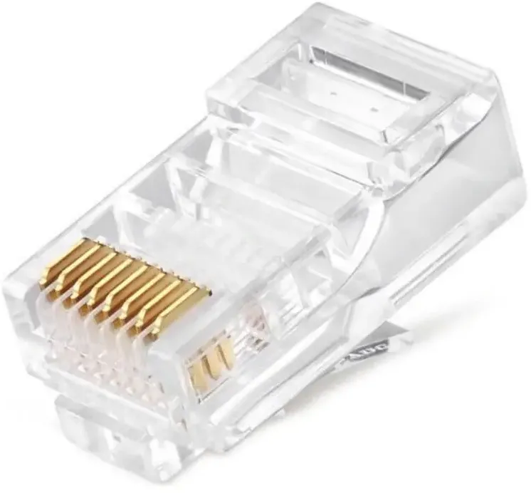 Accesoriu Retea Gembird Mufe RJ 45 neecranate - set 50 buc., solid cables