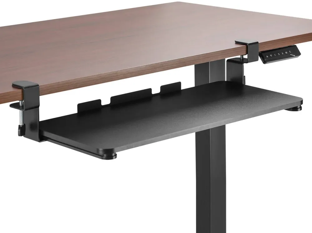 Suport TV / Monitor MACLEAN MC-839 Keyboard Mouse Holder Sliding Under Desk Extra Sturdy