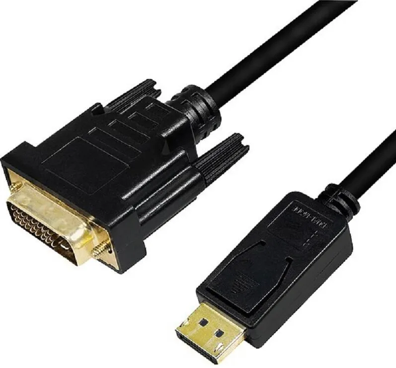 Logilink LOGILINK - DisplayPort to DVI cable, black, 3m