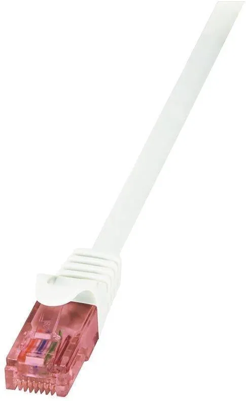 Accesoriu Retea Logilink Patchcord Cat.6 S/FTP PIMF PrimeLine 5,00m, alb