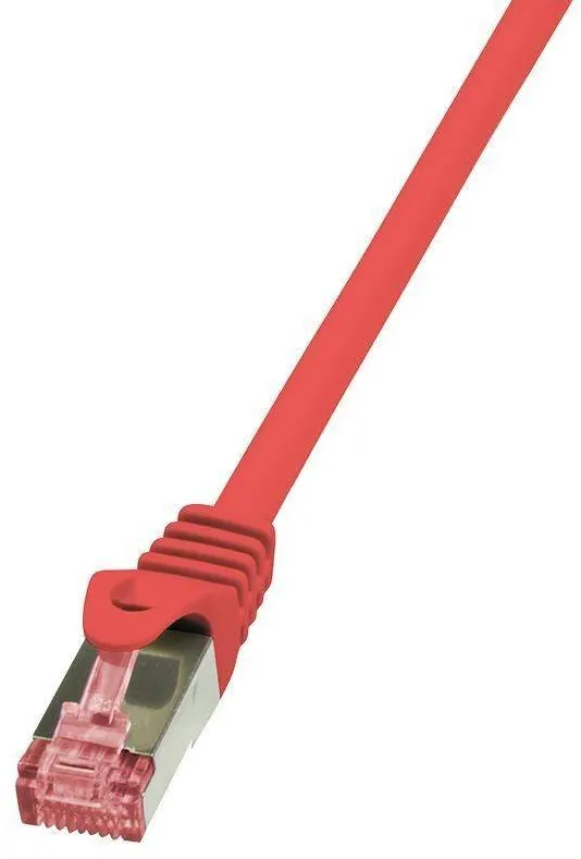 Accesoriu Retea Logilink Patchcord Cat.6 S/FTP PIMF PrimeLine 7,5m, rosu
