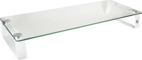 Logilink - Glass tabletop monitor riser, max. 20 kg