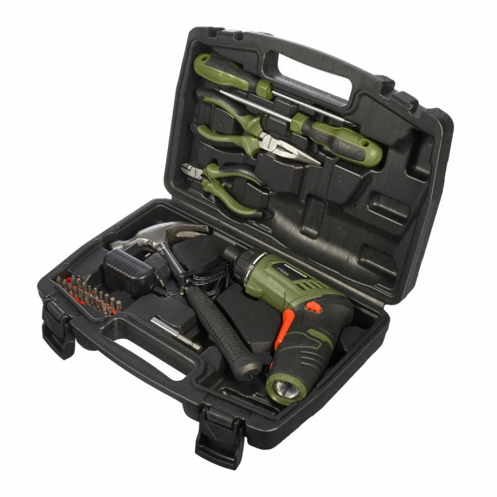 HEINNER Kit surubelnita acm 3.6V LI-ION + AC
